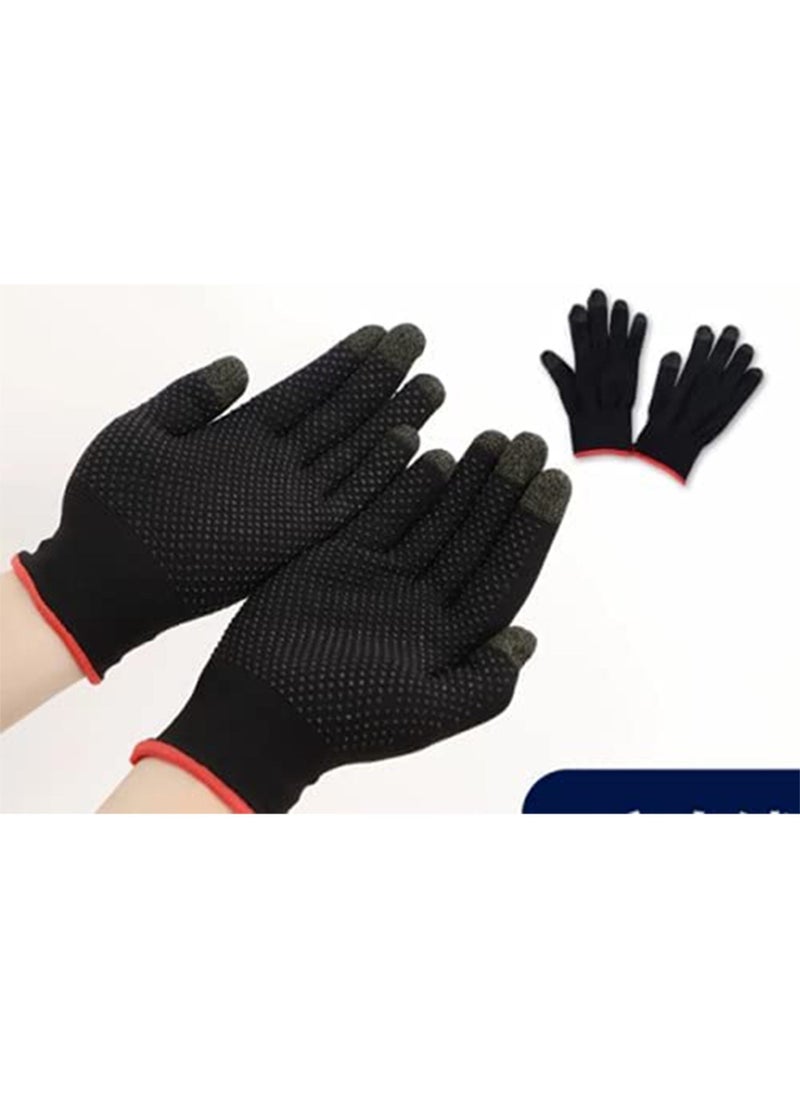 Gaming Gloves 1 Pair For Mobile Game Controller