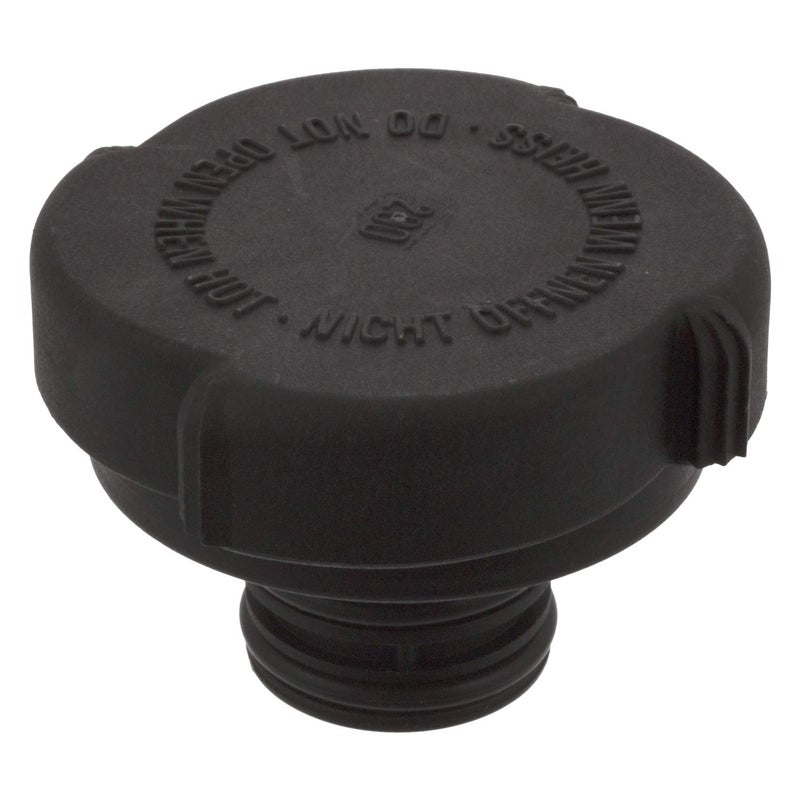 febi bilstein febi bilstein 01617 Radiator Cap for coolant expansion tank, pack of one, Black  - Image 1