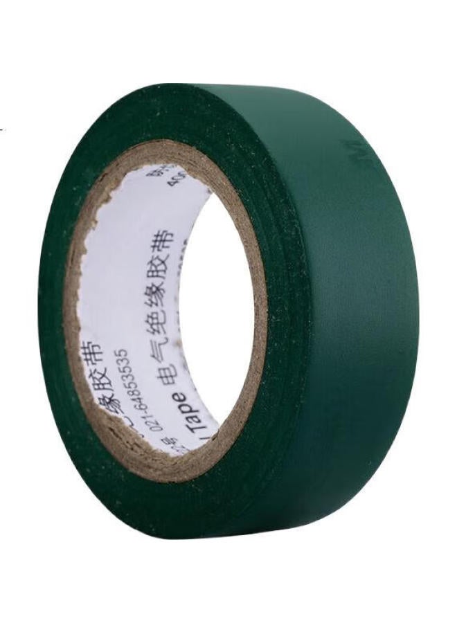 3M Electrician'S Insulation Tape, Automotive Wiring Harness Tape, Lead-Free, Wear-Resistant, Moisture-Proof, Green, Single Pack, 1500# - Image 3