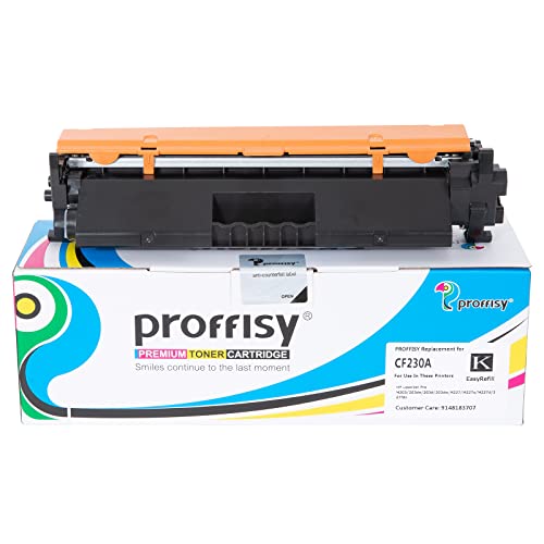 proffisy 30A Toner Cartridge Easy Refill, 230A Cartridge Compatible with HP LJ Pro M203,M203d,M203dn,M203dw,M227,M227s,M227d,M227fdn, High Pages Yield 2000 Pages-1PCS - Image 1