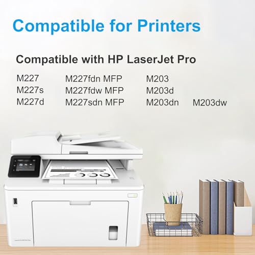 proffisy 30A Toner Cartridge Easy Refill, 230A Cartridge Compatible with HP LJ Pro M203,M203d,M203dn,M203dw,M227,M227s,M227d,M227fdn, High Pages Yield 2000 Pages-1PCS - Image 4