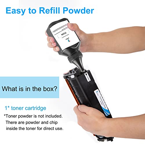 proffisy 30A Toner Cartridge Easy Refill, 230A Cartridge Compatible with HP LJ Pro M203,M203d,M203dn,M203dw,M227,M227s,M227d,M227fdn, High Pages Yield 2000 Pages-1PCS - Image 2