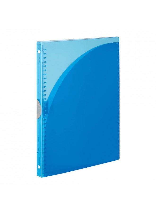 Kokuyo Kokuyo Campus Adapt Slim Binder - A4 - 30 Rings - White  - Image 1