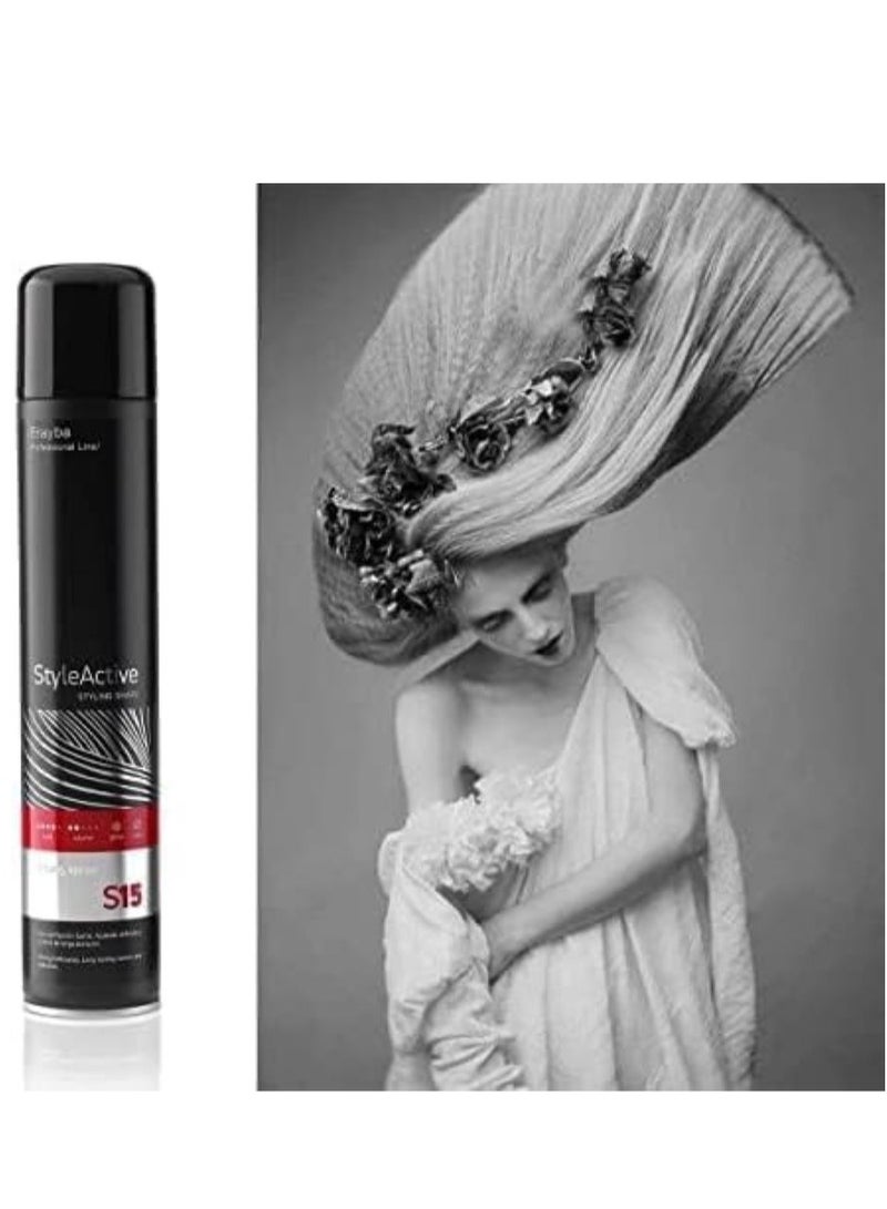 إرايبا ستايل أكتيف S15 سبراي مثبت قوي للشعر500مل - Image 2