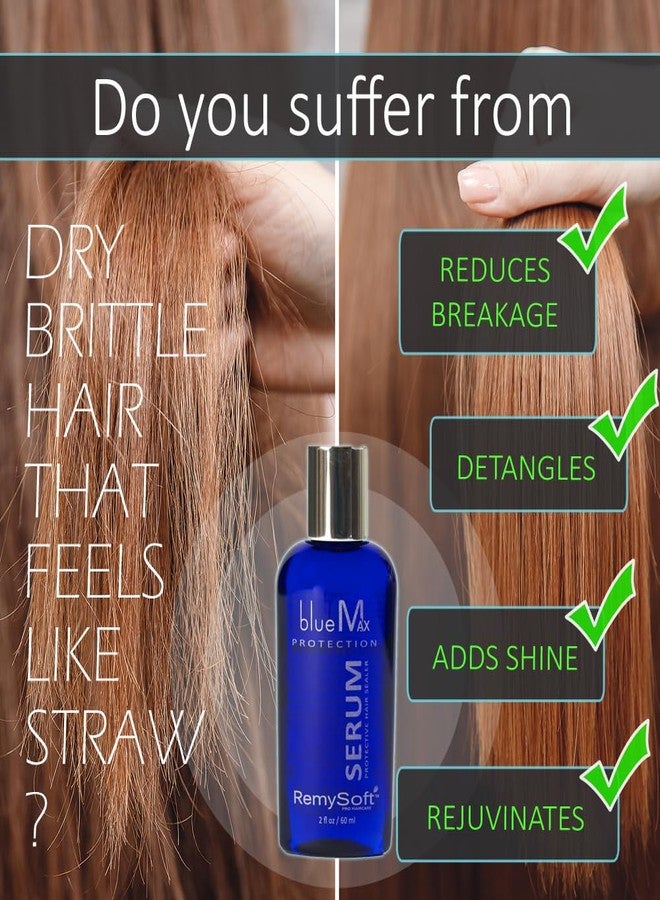 RemySoft Moisturelab Deluxe System - Safe for Hair Extensions, Weaves and Wigs - Salon Formula Shampoo, Conditioner & Serum - Gentle Sulfate-free Lather - Image 4