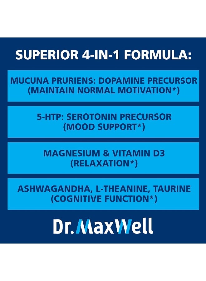 Dr. Maxwell Serotonin And Dopamine Supplements - Image 4