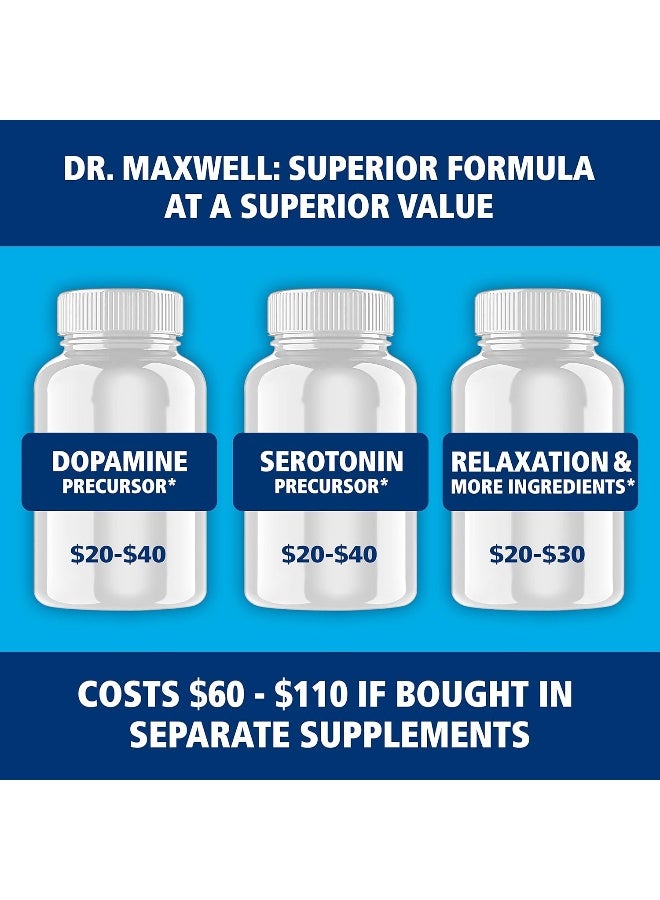 Dr. Maxwell Serotonin And Dopamine Supplements - Image 5