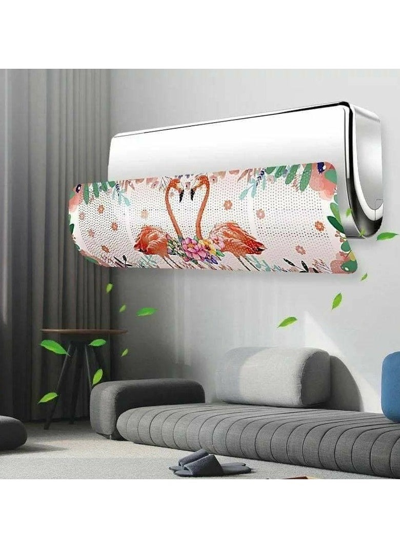 Generic - AC Air Flow Deflector for Comfortable Sleep – Adjustable, Silent & Healthy Solution - Image 1