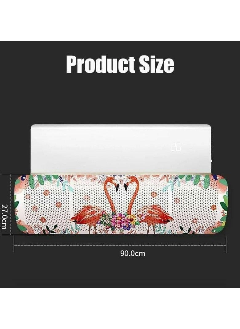 Generic - AC Air Flow Deflector for Comfortable Sleep – Adjustable, Silent & Healthy Solution - Image 1