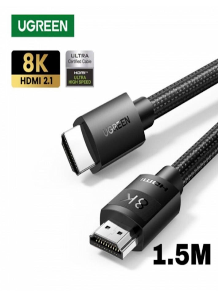 UGREEN 8K HDMI M/M Cable 40179 1.5M  - Image 1