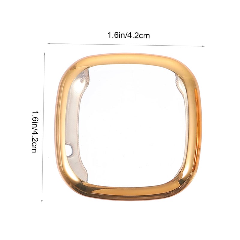 6Pcs Electroplated Protective Case For 3 Sense Full Coverage Screen Protector Slim Design - Image 3