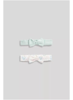mothercare Spring Blossom Headbands - 2 Pack  - Image 1