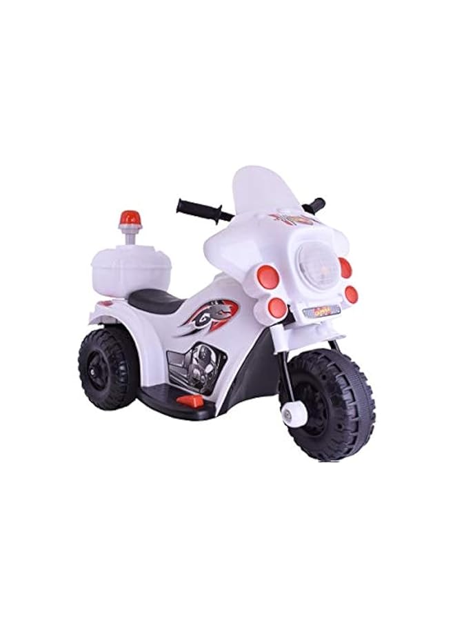 دروسا دراجة نارية للأطفال Zh9886 Zw بيضاء