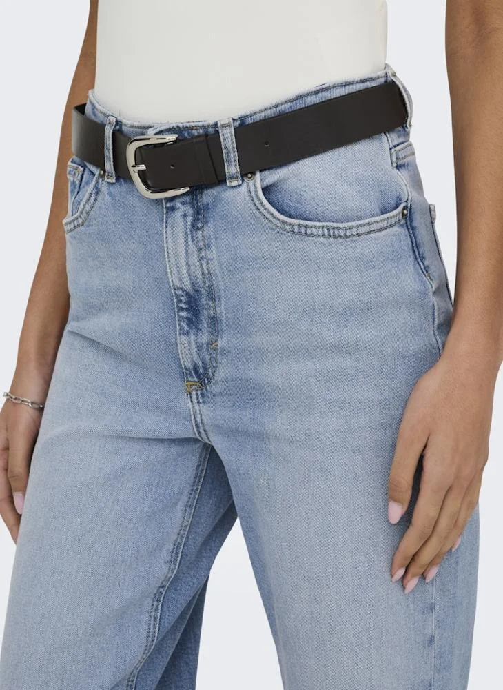 Only  Casual High Waisted Wide Leg Jeans for Women | Best Price UAE