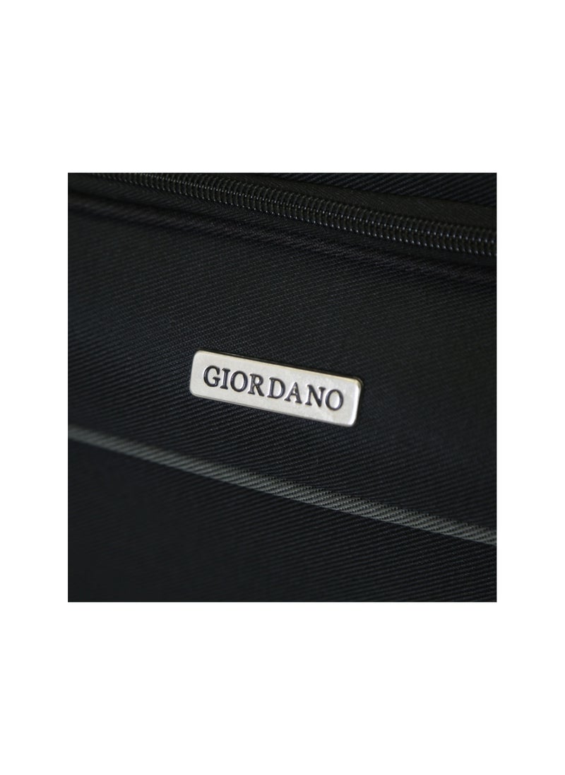 GIORDANO Giordano Duffel bag 3 Pieces Set,Black (S-19",M-21",L-23")  - Image 3