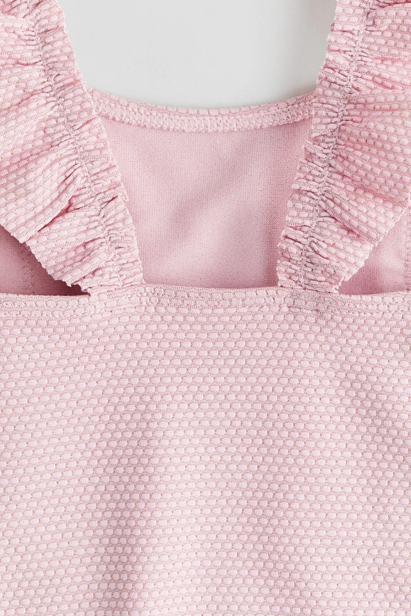 H&M Frill-trimmed swimsuit