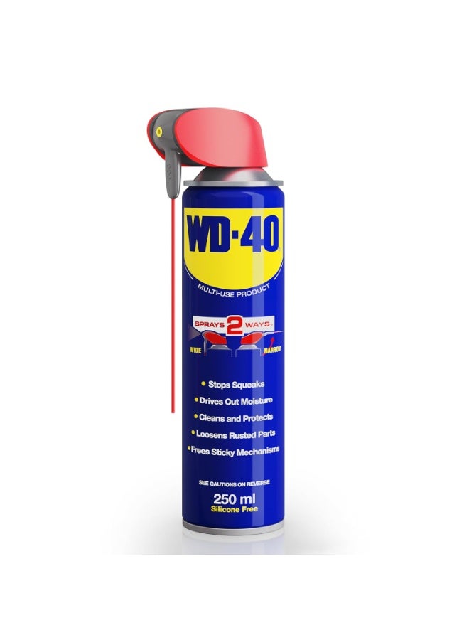WD-40 WD40 Wd-40 Sprays 2 Ways Multi Use 250Ml - Image 1