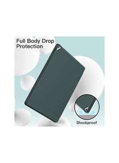 Jetech Case for iPad Pro 12.9 Inch (2015/2017 Model, 1st/2nd Generation) with Pencil Holder, Slim Tablet Cover with Soft TPU Back, Auto Wake/Sleep (Misty Blue)  - Image 4
