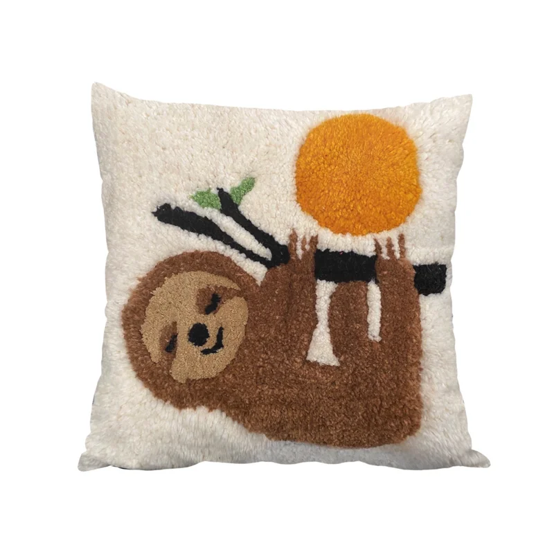 FILLE A FILLE Monkey Pillow