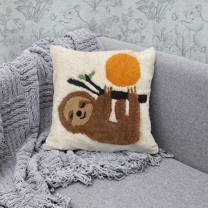 FILLE A FILLE Monkey Pillow