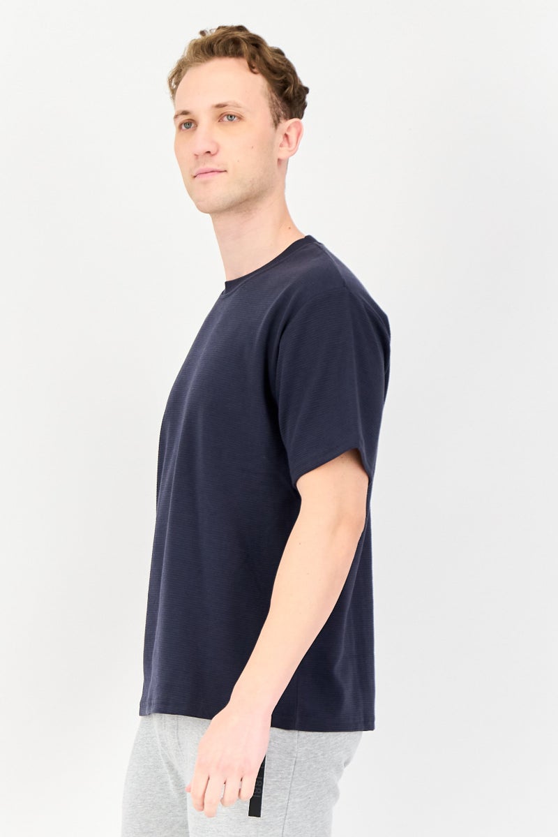TapouT Men Oversized Fit Short Sleeve Outdoor T-Shirt, Dark Grey - Image 4