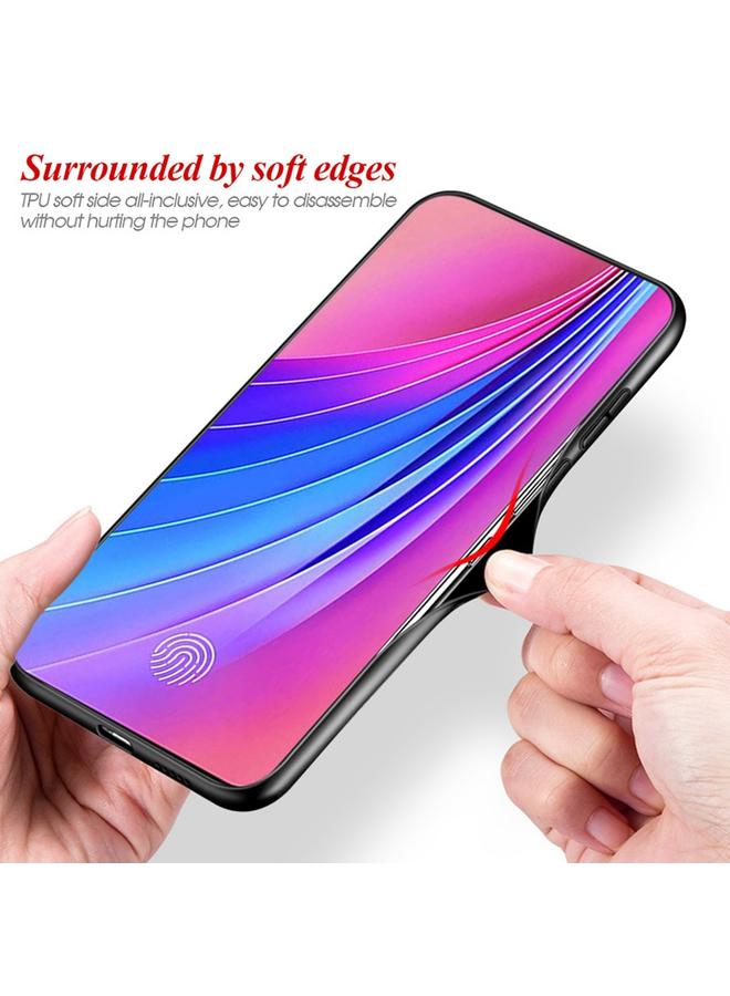 erorex Case For VIVO V15 Pro Gradient Color Glass Case - Image 5