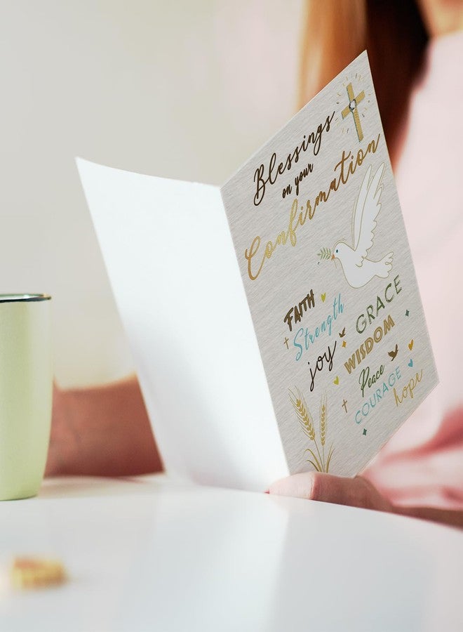 Beixian Confirmation Gifts for Teen Girls Boys, First Communion Card Gift for Him Her, Religious Card, Religious Gifts for Women Men - Image 5