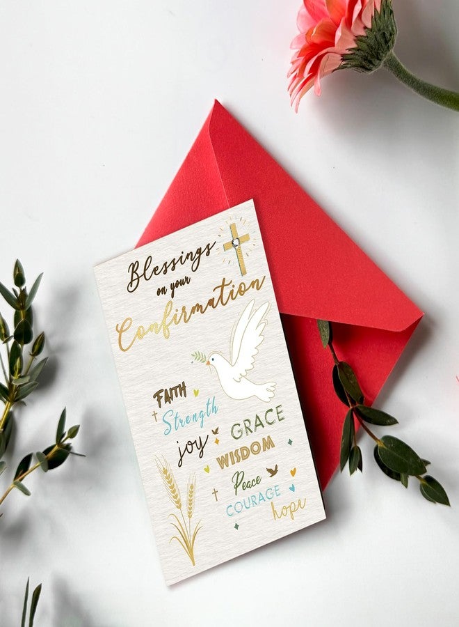 Beixian Confirmation Gifts for Teen Girls Boys, First Communion Card Gift for Him Her, Religious Card, Religious Gifts for Women Men - Image 2