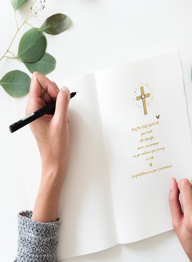 Beixian Confirmation Gifts for Teen Girls Boys, First Communion Card Gift for Him Her, Religious Card, Religious Gifts for Women Men - Image 4
