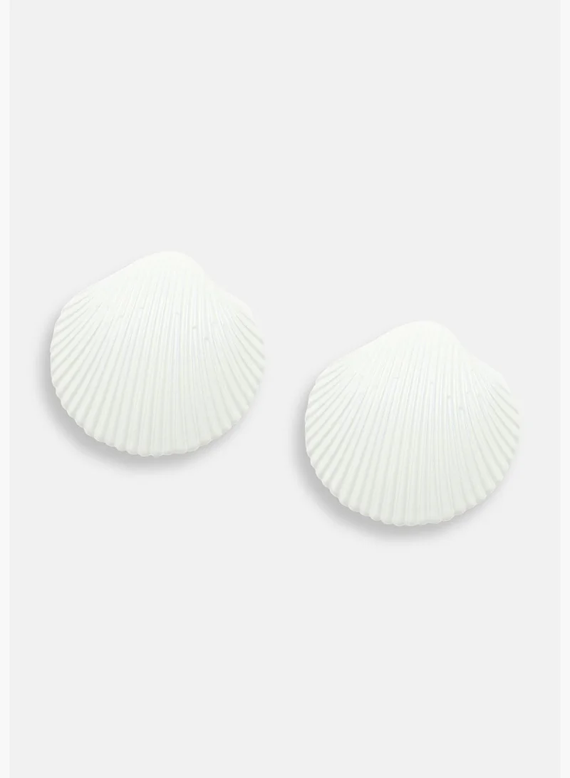 SOHI Gold Plated Party Designer Stud For Women