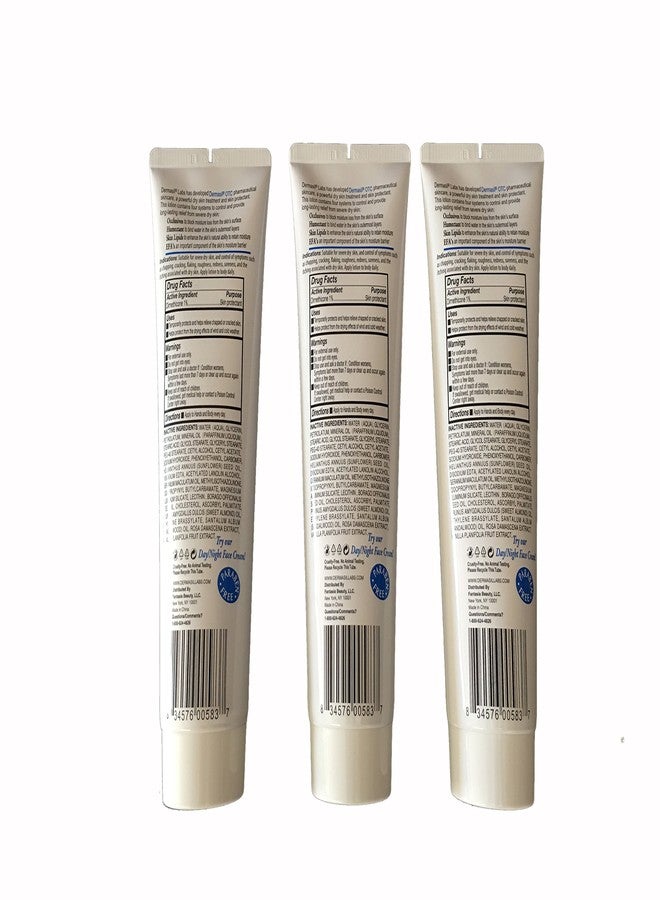 Dermasil Labs Dry Skin Treatment Lotion - 8 fl oz Original Lotion 3 Pack - Image 3