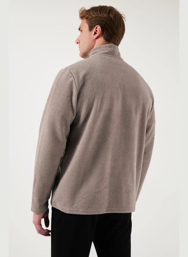 Buratti  Buratti Slim Fit Stand Collar Winter Coat Men's Polar Fleece 5906053 for Men | Best Price UAE