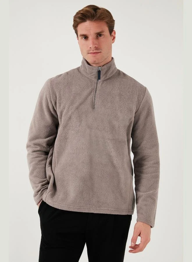 Buratti  Buratti Slim Fit Stand Collar Winter Coat Men's Polar Fleece 5906053 for Men | Best Price UAE