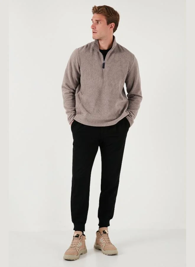 Buratti  Buratti Slim Fit Stand Collar Winter Coat Men's Polar Fleece 5906053 for Men | Best Price UAE