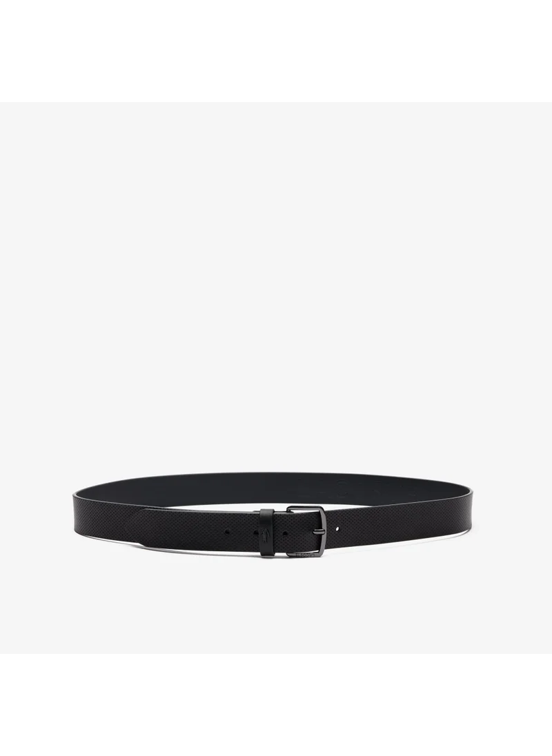 لاكوست Allocated Hole Buckle Belt