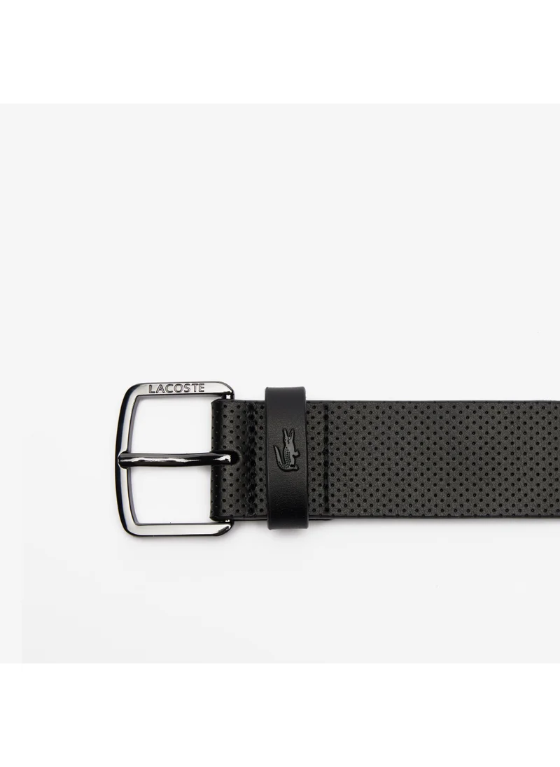 LACOSTE Allocated Hole Buckle Belt