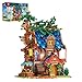 Reobrix Medieval Tree House Lighting Building Block Set Collectible Architecture Display or Home Office Decor European Creative Construction Building Kits 66008 Gifts for Adults Teens 14 - Image 2