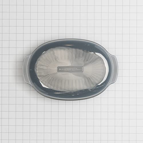 Whirlpool W10660052 Universal Microwave Steamer, 13 3/4" x 8 1/2" x 5 1/4", Black - Image 5