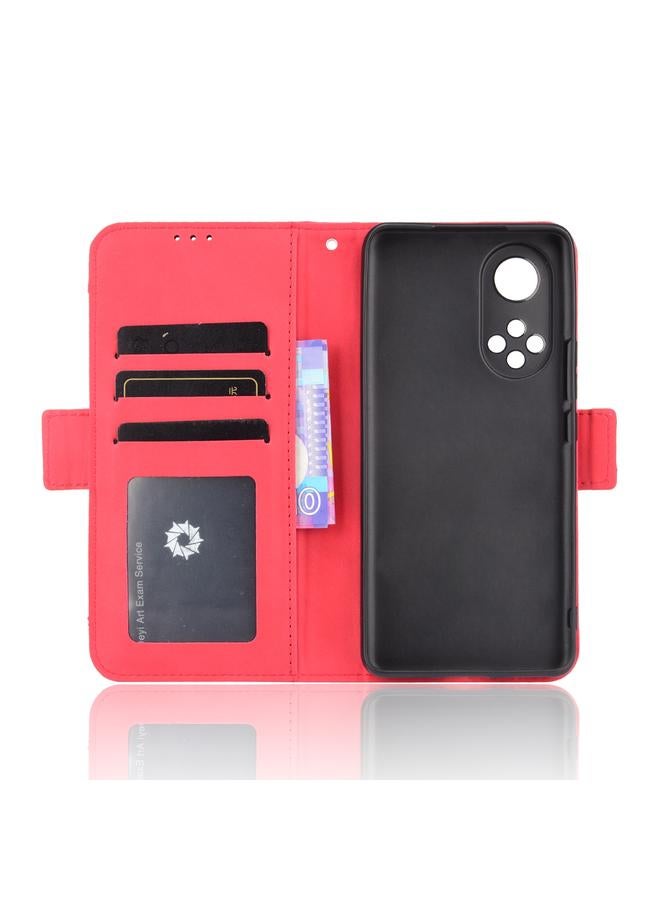 S-TOP Case For Honor 50 Skin Feel Calf Pattern Horizontal Flip Leather Case with Holder & Card Slots & Photo Frame - Image 5