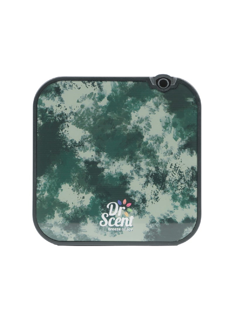Dr Scent - Essential Oil Diffuser – Mini: Miniature Aromatherapy Wonder with 30-100 Sqm Coverage, Exquisite Design, and Mobile App Integration for Enhanced Fragrance Experience (ARMY) - Image 1