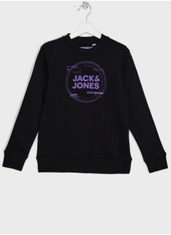 Youth Logo Sweatshirt