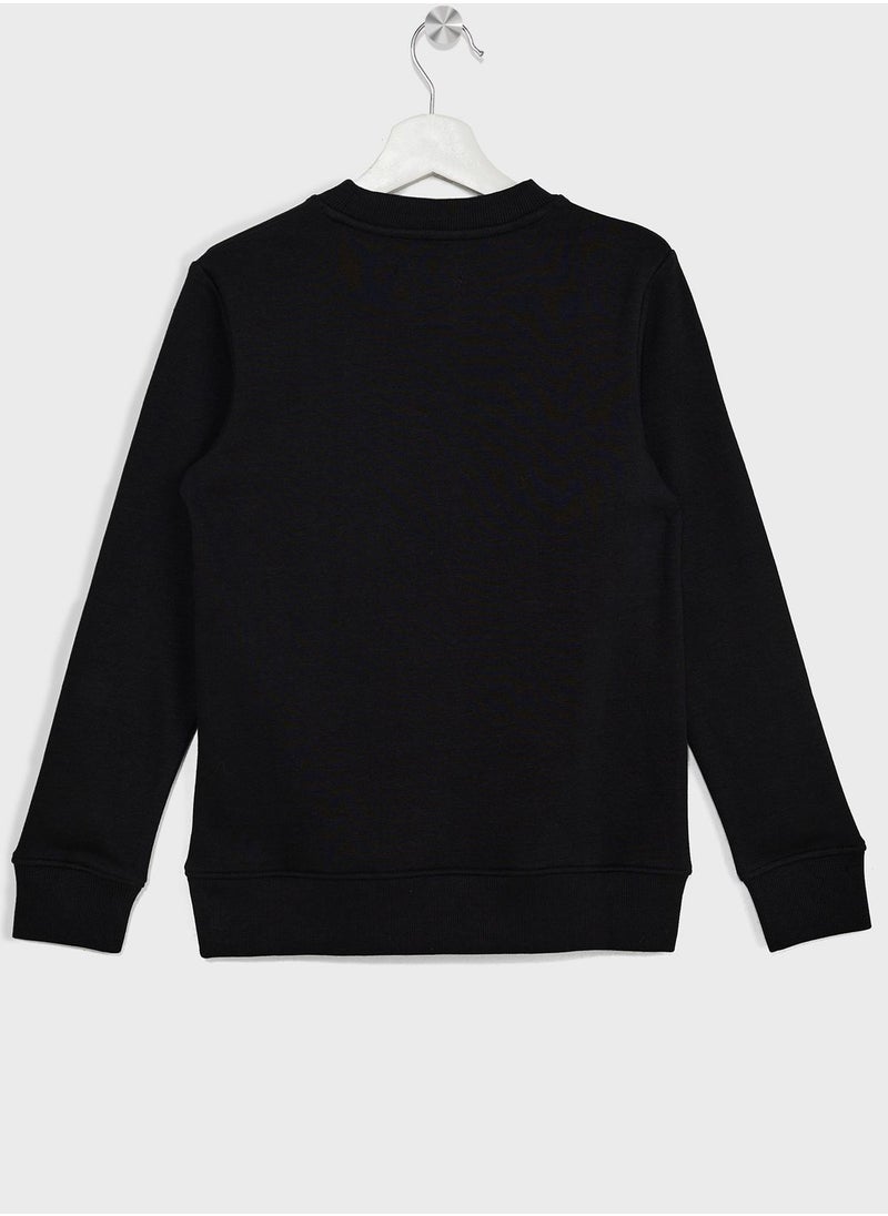 Jack & Jones Junior - Youth Logo Sweatshirt - Image 1