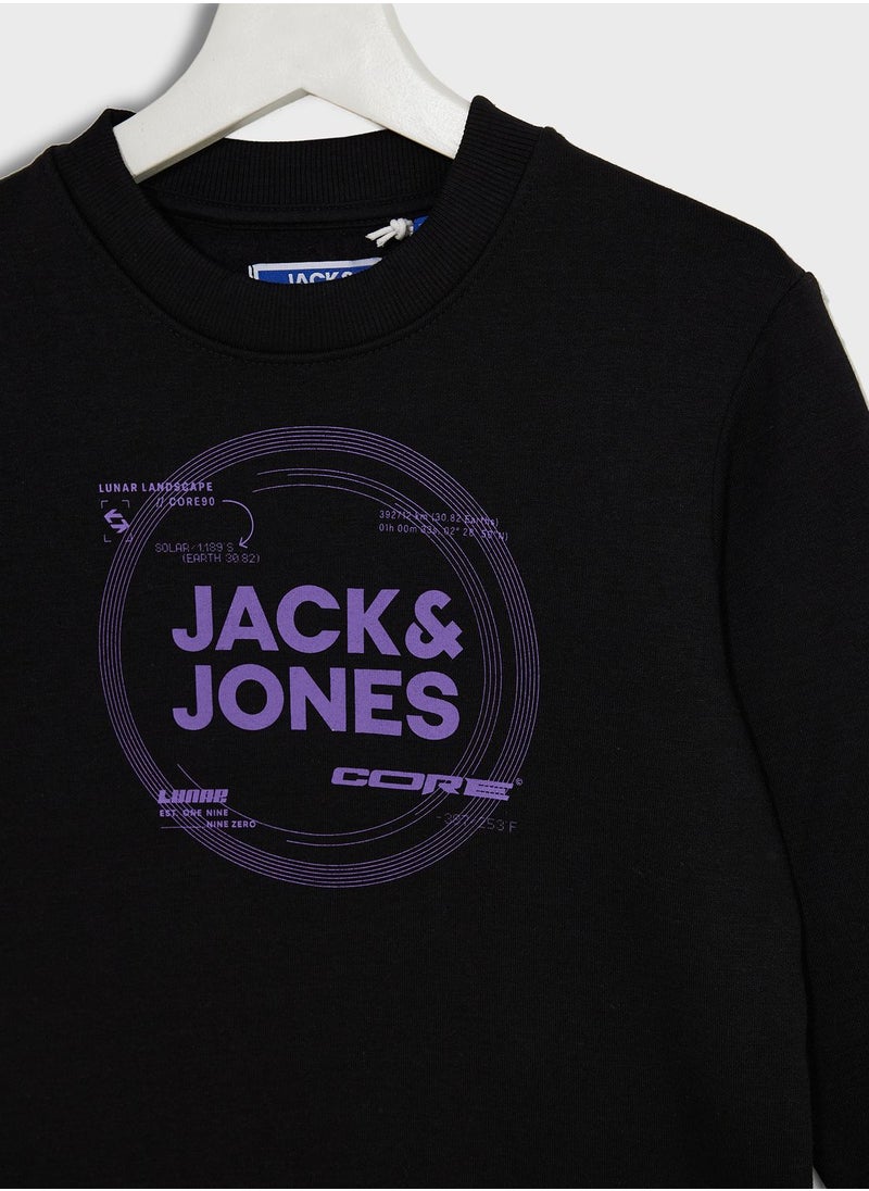 Jack & Jones Junior - Youth Logo Sweatshirt - Image 1