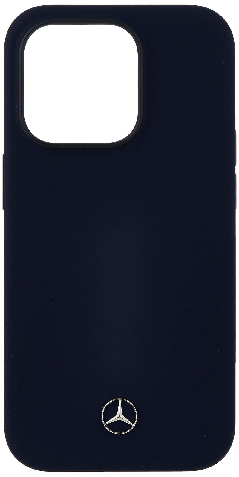 CG Mobile MercedesBenz Magsafe Liquid Silicone Hard Case for iPhone 14 Pro  Blue