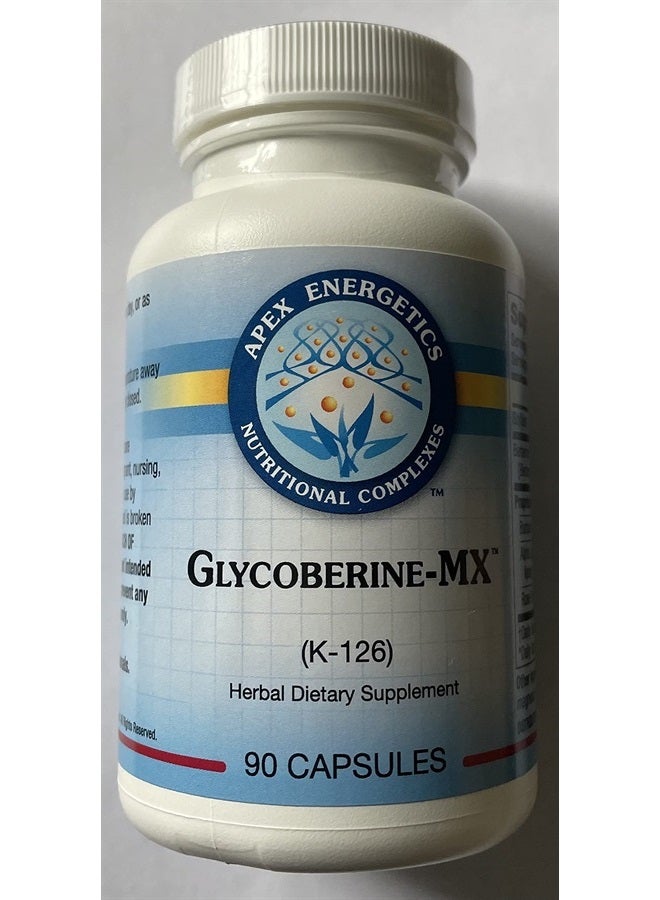 Apex Energetics Glycoberine-MX (k-126) 90 Capsules Apex Energetics