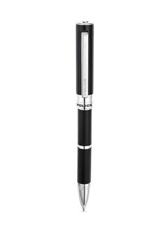 POLICE Segoe Pen Black Textured Body Contrasting Trims Signature  - Image 1