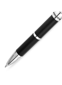 POLICE Segoe Pen Black Textured Body Contrasting Trims Signature  - Image 3
