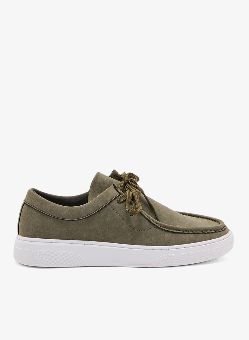 Nubuck Casual Lace Ups