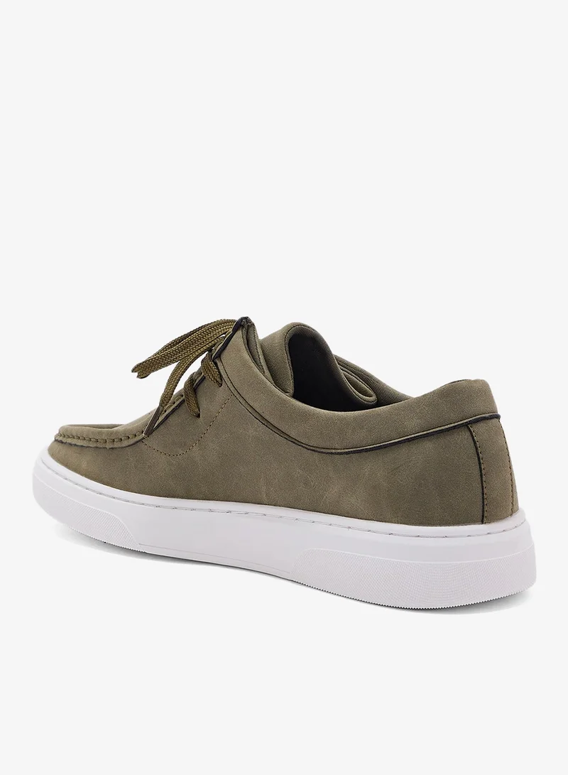 Robert Wood Nubuck Casual Lace Ups