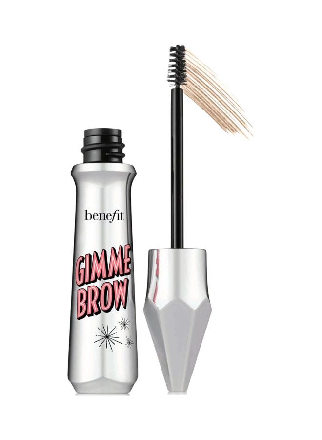 Benefit Cosmetics Gimme Brow Volumizing Eyebrow Gel 1 Cool Light Blonde - Image 2